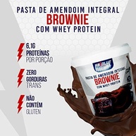 Pasta de Amendoim Absolut Gourmet 1,005kg (Bownie) - imagem 4