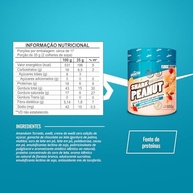 Shark Pro Pasta de Amendoim Gourmet Sabor Floresta Branca com Whey Protein Shark Peanut - 7,5g de Proteína - Zero Glúten, Zero Lactose, Zero Adição de Açúcares - Pote 600g - imagem 3