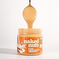 Naked Nuts: Pasta Amendoim Chocolate Branco 300g - imagem 4