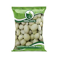 Amendoim com Chocolate Branco 500g: Combinação Irresistível - imagem 1