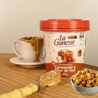 Combo Pasta Amendoim Caramelo 450g + Suspiro Caramelo 30g La Ganexa - imagem 2