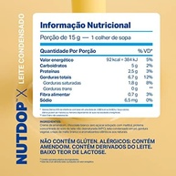 Elemento Puro Nutdop Creme De Amendoim - Leite Condensado- Pote 500G - imagem 1
