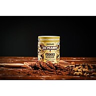 Pasta de Amendoim DR. Peanut Cookies and Cream 250G - Com Whey Protein - imagem 3