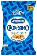 Pacote Amendoim Crocante Salgado Crokissimo 1,01kg- kit 3un - imagem 3