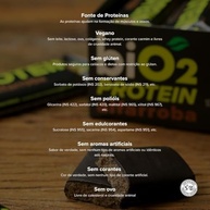 biO2 Display Barra de Proteína Alfarroba e Pasta de Amendoim, 12 unidades de 45g, Protein Bar Vegana e Sem Glúten - imagem 2