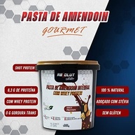 Pasta de Amendoim Absolut Gourmet 1,005kg (Shot Protein) - imagem 4