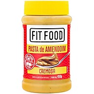 Fit Food Pasta Amendoim Cremosa 450g: Sabor e Saúde - imagem 2