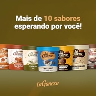 Pasta de Amendoim Integral, Zero, Sabor Pistache com Whey 450g – La Ganexa - imagem 3