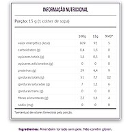 Pasta Amendoim Integral Zero Açúcar 1kg - Natural e Proteica - imagem 1