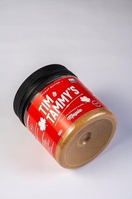 Tim & Tammy's Pasta de Amendoim Sabor Maple, 500g, Amendoim Torrado à Lenha - imagem 3