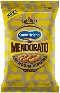 MENDORATO AMENDOIM JAPONÊS 400G - imagem 1