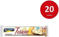 Kit C/20 Torrone Montevergine 70g Amendoim - imagem 2