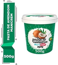 Pasta de Amendoim sabor Coco 500g - Manicrem - imagem 1
