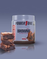 Pasta de Amendoim Brownie - (Power1One) 600g - imagem 2