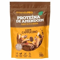 Proteina de Amendoim - 900g Refil Cappuccino - AmendoPro - imagem 1