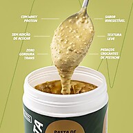 Nutrata Amendoim & Pistache Bacio di Latte 400g: Sabor Irresistível - imagem 1