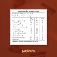 Pasta de Amendoim Integral, Zero, Sabor Caramelo e Flor de Sal com Whey 450g – La Ganexa - imagem 3
