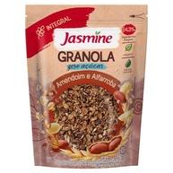 ZERO AÇÚCAR GRANOLA AMENDOIM E ALFARROBA - 250g - imagem 2