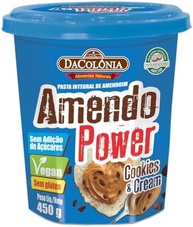 AMENDOPOWER C/COOKIES & CREAM 450g - imagem 2