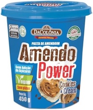 AMENDOPOWER C/COOKIES & CREAM 450g - imagem 4