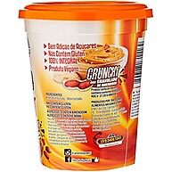 Amendopower Crunchy DaColônia: Pasta Amendoim com Granulado 500g - imagem 3