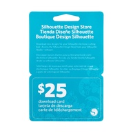 Silhouette America Vale-presente Digital de US$ 25 - Crie Projetos Incríveis com Máquinas de Corte - imagem 1