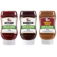 Ketchup + Barbecue + American Burger - Mrs Taste - imagem 1