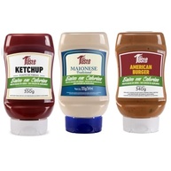 Ketchup + Maionese + American Burger - Mrs Taste - imagem 1