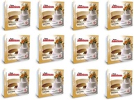 Kit 12 Pasta Americana Extra Macia Arcolor 800gr (Escolha o Sabor) (Baunilha) - imagem 1