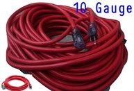 Extensão Elétrica Reforçada 10AWG 30m - Uso Interno/Externo, Luz Indicadora e Tomada Americana - imagem 5