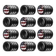 Tampas de Válvula de Pneu Patriotismo Americano - Metal Premium (12 Unidades) - imagem 2