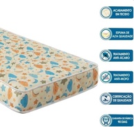 Colchão de Berço Americano 130x70x8cm com Espuma D18 – Conforto e Segurança para Bebês - imagem 4