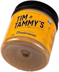 Tim & Tammy's Pasta de amendoim Tradicional Americano, 500g - imagem 1