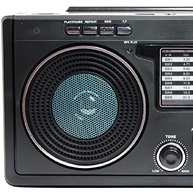 Rádio Portátil Livstar CNN 686: AM/FM, USB, SD e Recarregável - Sua Música em Qualquer Lugar! - imagem 5