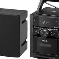 JENSEN CD-785: Sistema de Som Portátil com Bluetooth, CD, Fita Cassete e Rádio AM/FM - imagem 5