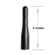 Antena Curta 7,6cm para Ford Maverick 2022-2025: Design Moderno e Recepção Otimizada AM/FM - imagem 3