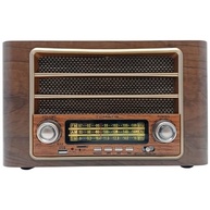 Rádio Portátil Bluetooth Bivolt AM/FM USB - Som Potente com Bateria Recarregável - imagem 2