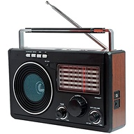 Rádio Portátil Livstar CNN 686: AM/FM, USB, SD e Recarregável - Sua Música em Qualquer Lugar! - imagem 2