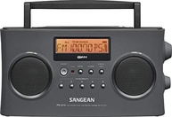 Rádio Digital Portátil Sangean PR-D15: Som Estéreo AM/FM com RDS e Carregador Integrado - imagem 3