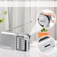 Rádio Portátil AM/FM AL 355 Recarregável: Sua Música Onde Você Quiser! - imagem 5