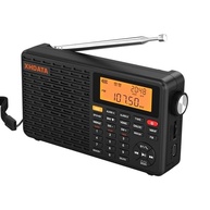 Rádio Meteorológico Portátil XHDATA D109WB: AM/FM/SW/LW/WB com Alerta NOAA, Bluetooth e MP3 - imagem 2