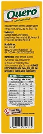 Quero Amido De Milho 200G - imagem 4