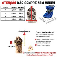 Botas Pet: Proteja as Patas do Seu Amigo! - imagem 1