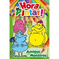 Amigos Monstros: Hora de Pintar e Soltar a Criatividade! - imagem 1