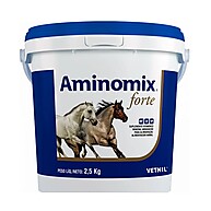 Aminomix Forte 2,5Kg: Potencialize Seu Cavalo! - imagem 1
