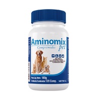 Aminomix Pet: Vitamina Essencial para Cães e Gatos - imagem 1