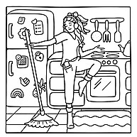 Bestie Moments: 45 Desenhos para Colorir e Celebrar a Amizade! - imagem 1