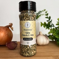 AMME Tempero Natural Salsa, Cebola e Alho, Sem Glutamato e Sem Sódio, 65g - imagem 4