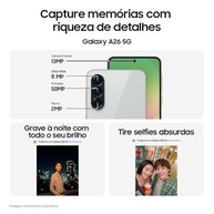 Samsung Galaxy A26 5G: Potência, Câmera 50MP e Tela Super AMOLED 6.7" (256GB/8GB RAM) - imagem 4