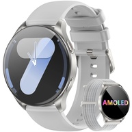 Smartwatch Redondo AMOLED 1.43" com Chamadas Bluetooth | 130+ Modos Esportivos | IP68 | Android/iOS - imagem 1